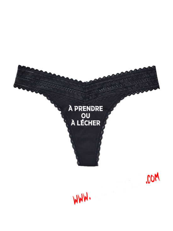 String A prendre ou à lécher [DANIX CENSORED]